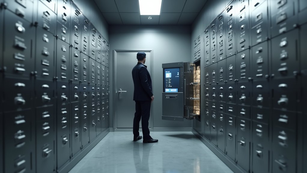 secure vault storage benefits