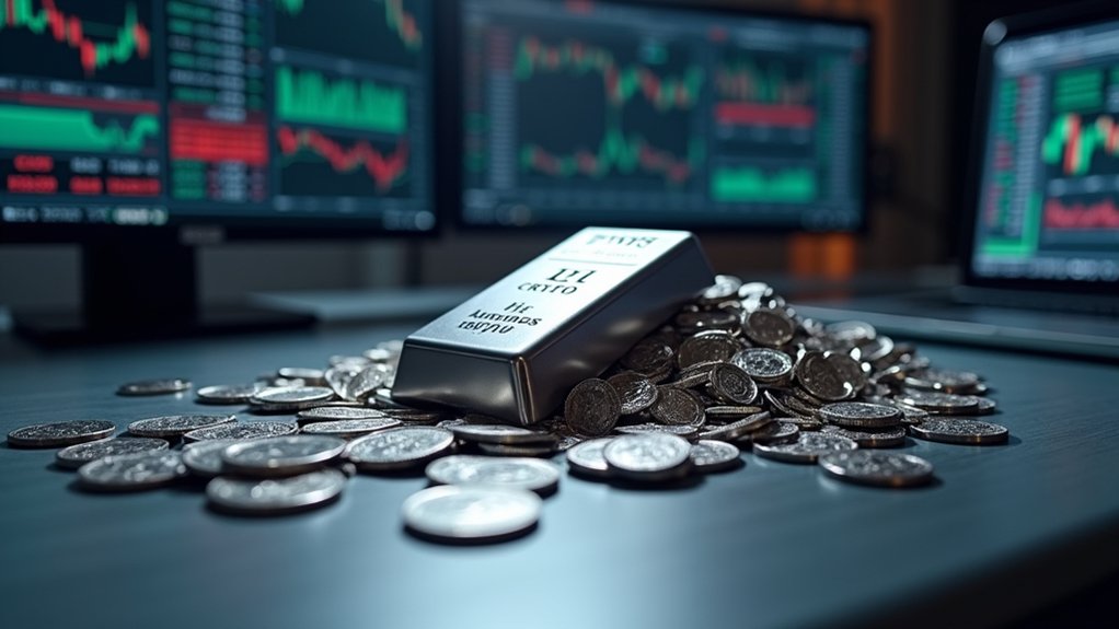 silver digital wealth converter