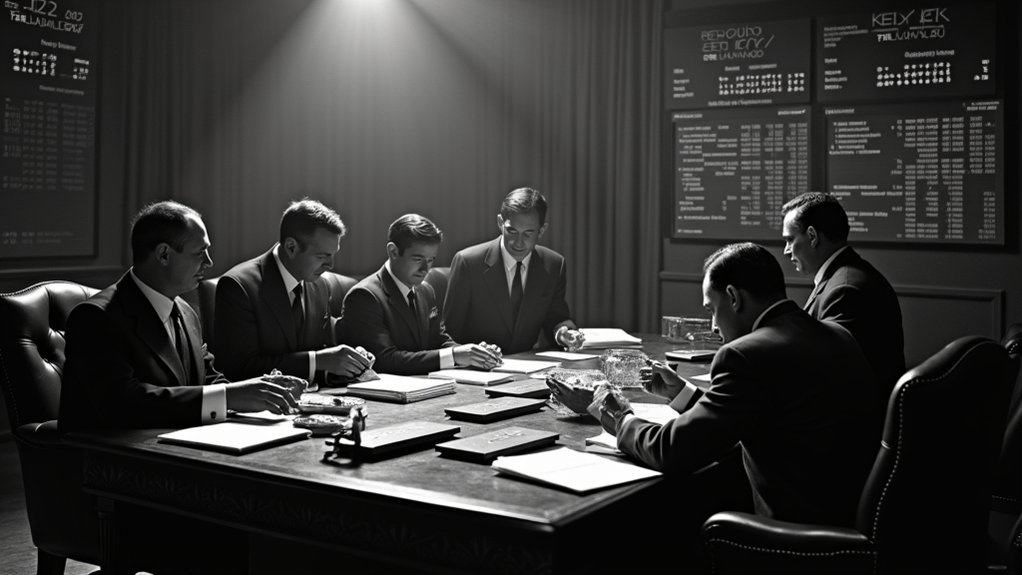 silver market manipulation era