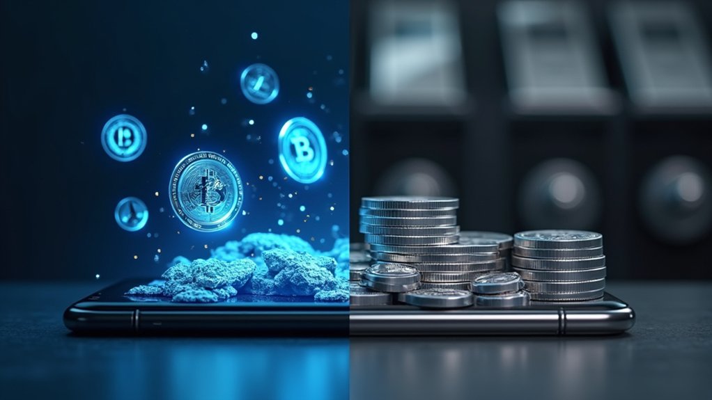 silver tokens versus physical holdings