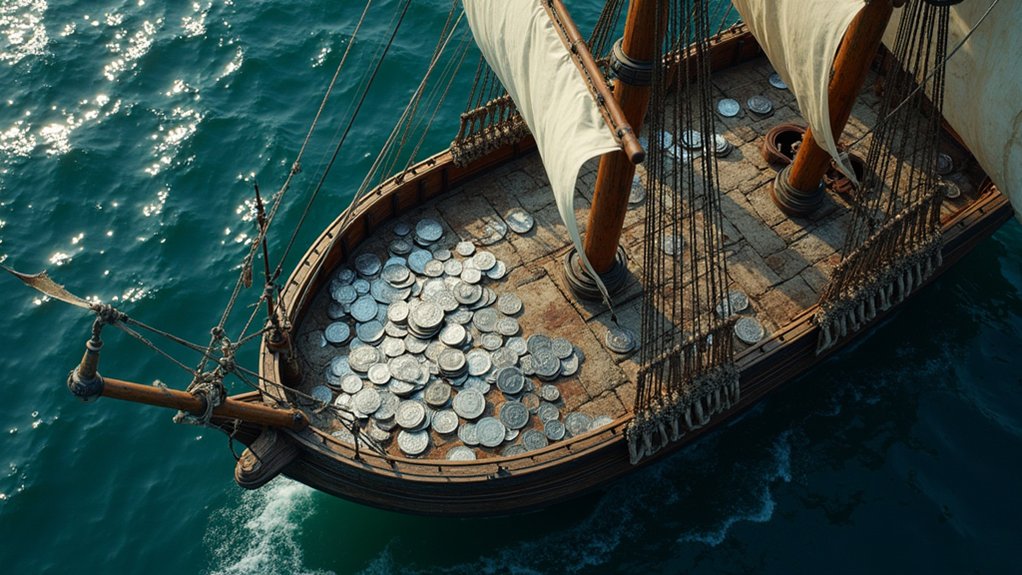 silver trade routes impact