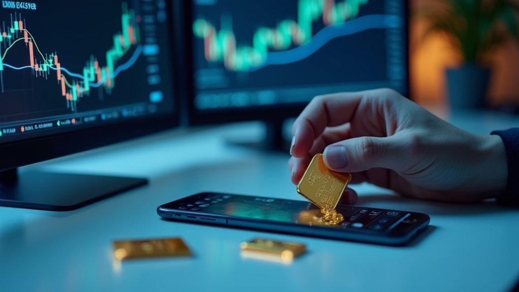stablecoins enhance gold purchases