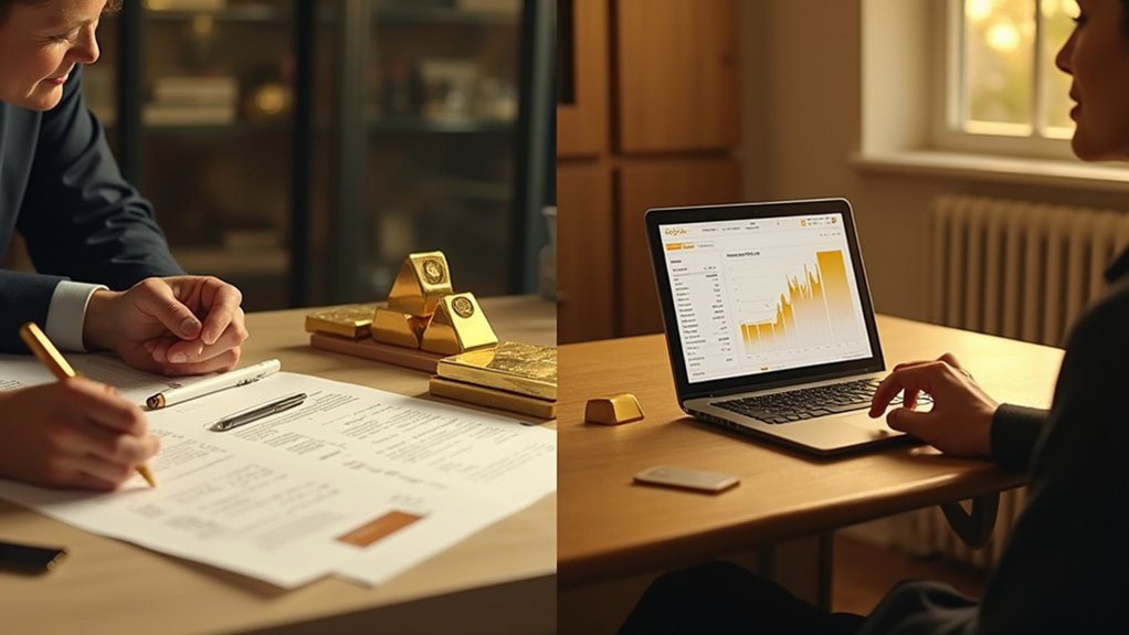 total cost analysis gold