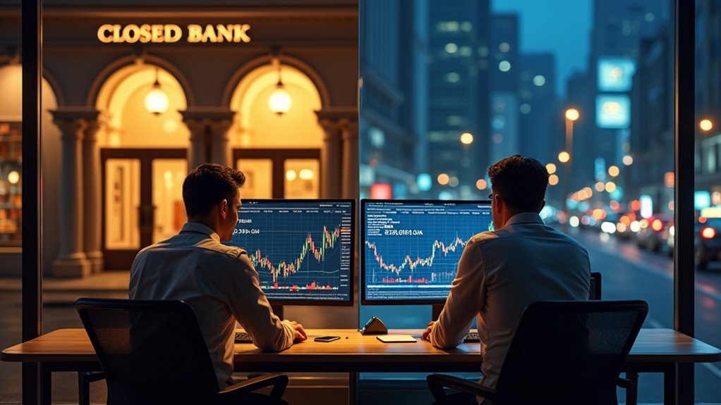 weekend trading volatility strategies