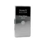 Lingou de argint StoneX 1 kilogram