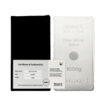 Lingou de argint StoneX 1 kilogram