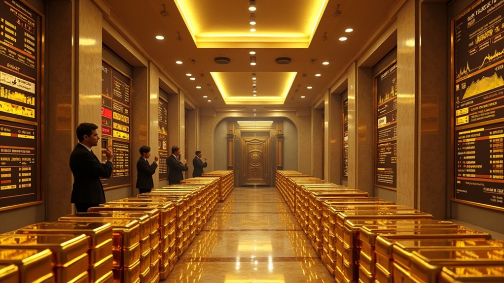 central banks aggressively buying gold