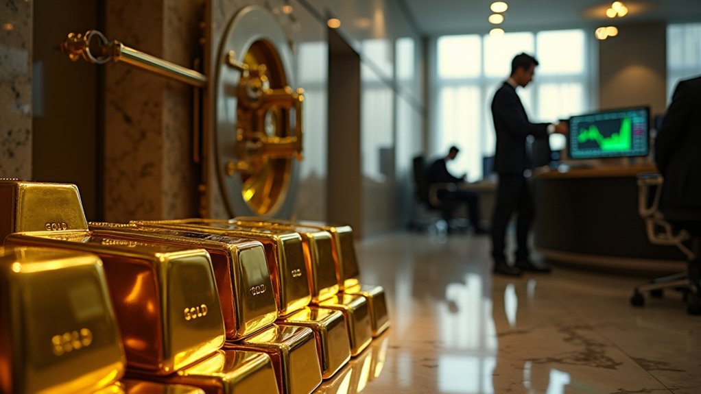 central banks gold accumulation surge