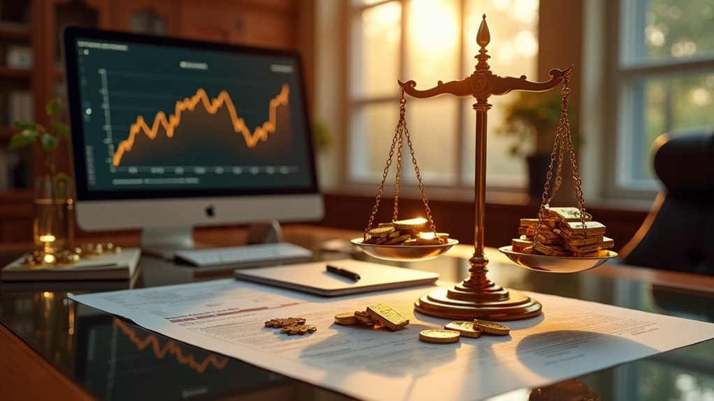 dynamic gold portfolio strategies