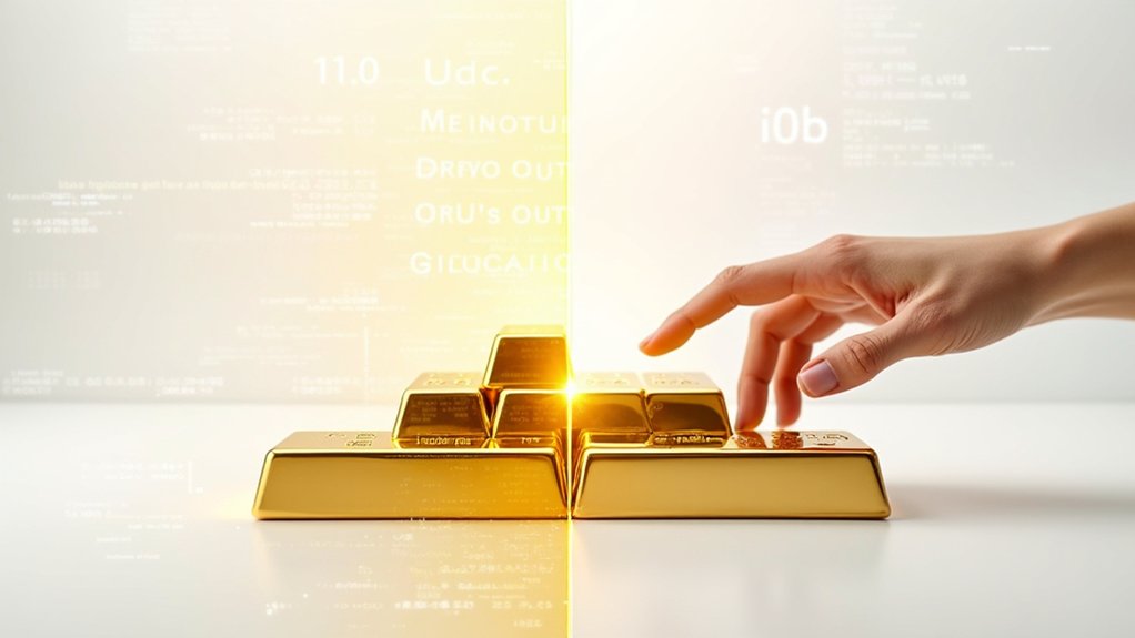 gold and cryptocurrency parallels