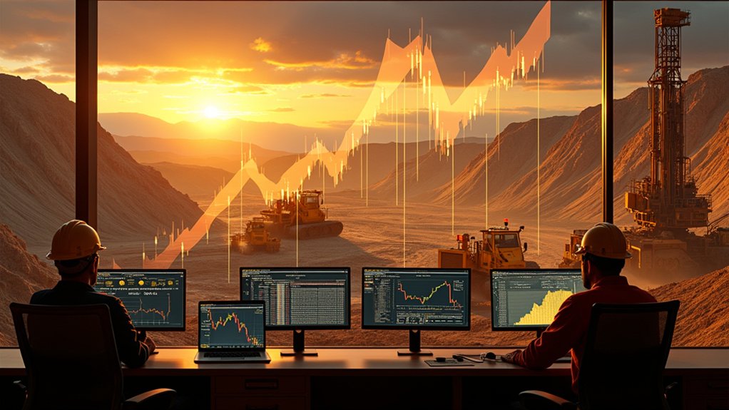 gold miners stock surge