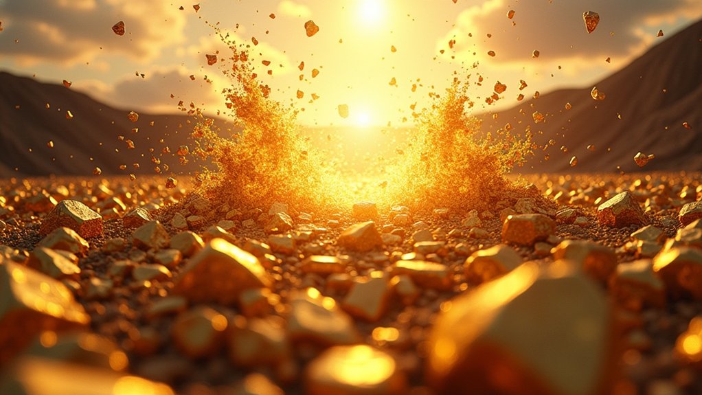 gold mining investment boom