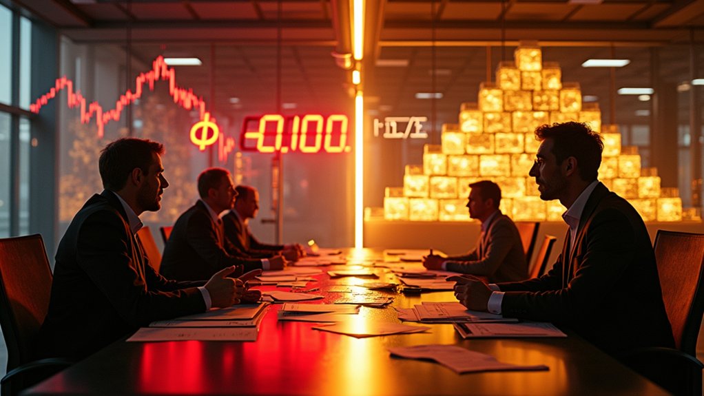 gold price shocks experts