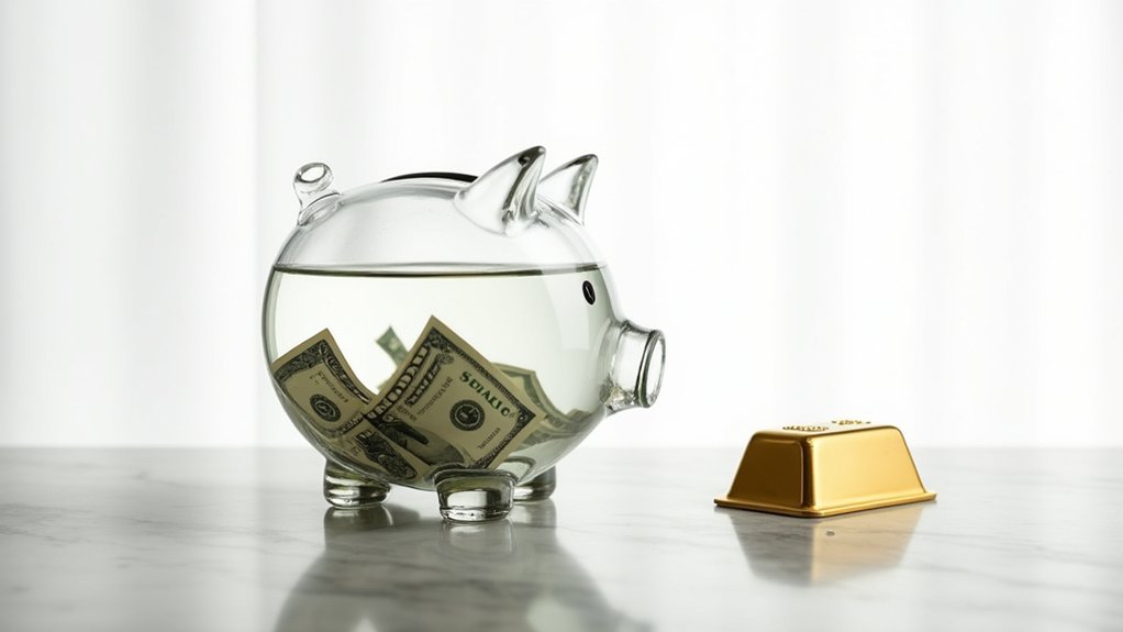 savings account wealth erosion