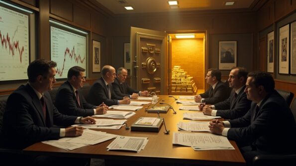 secret gold buying spree