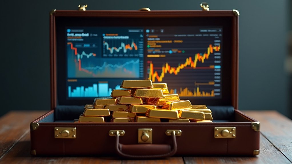 shift to gold allocation