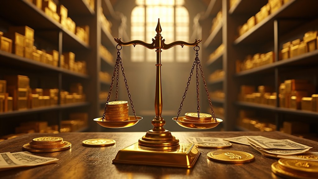 surge in central bank gold