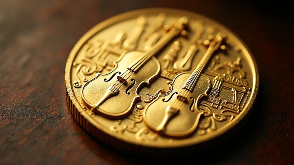 austrian musical heritage coins