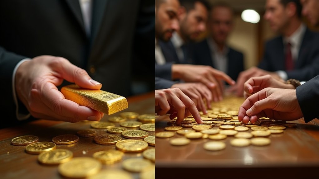 coins offer superior liquidity