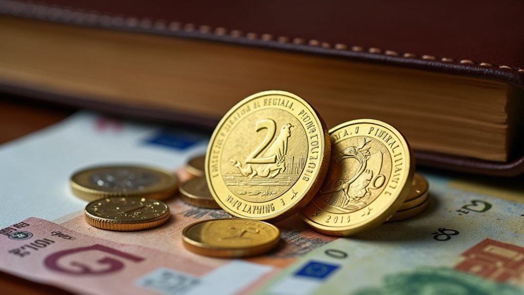 euro backed legal tender advantage