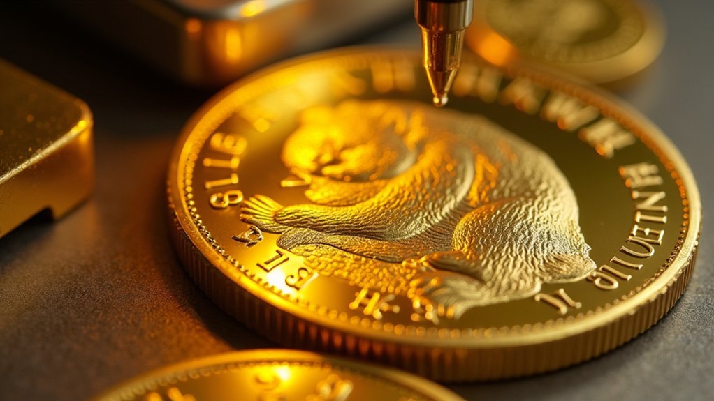 exceptional gold purity standard