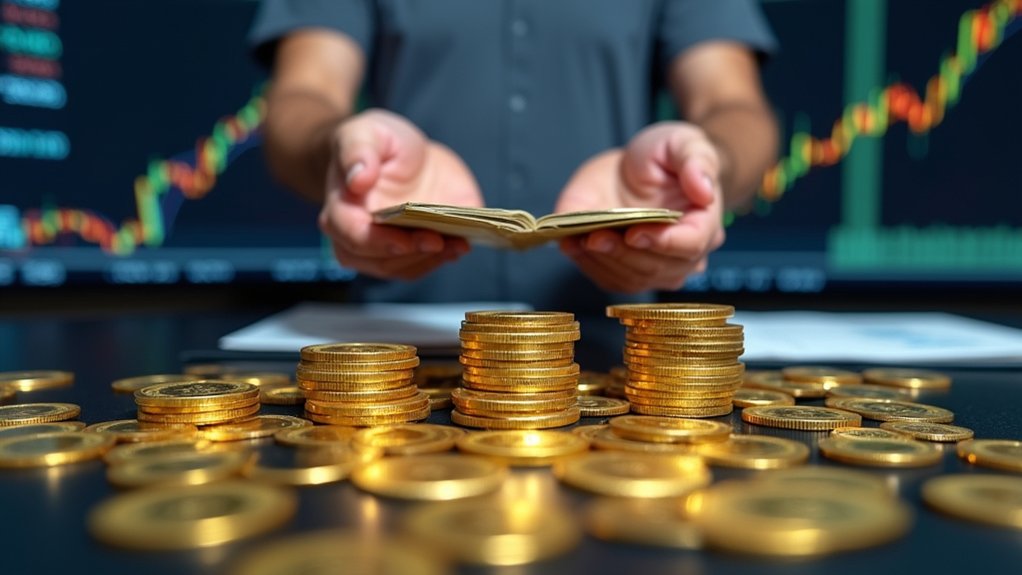 fractional gold coin liquidity