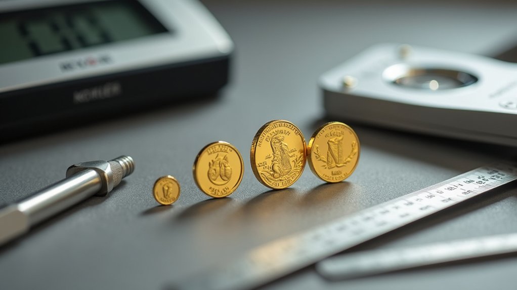 fractional gold coins investment