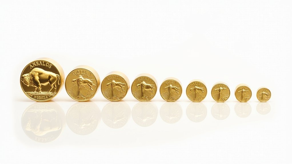 gold eagle offers flexibility