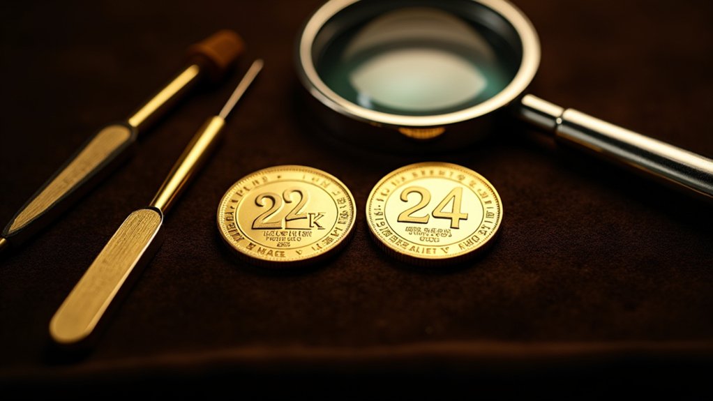 gold purity comparison explained