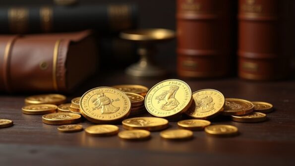 heritage investment gold coins