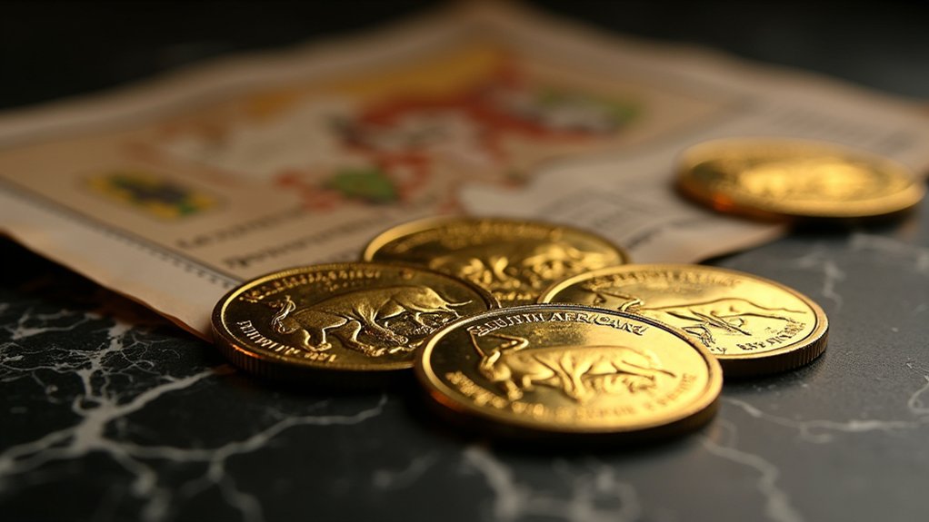 krugerrand s investment significance explained