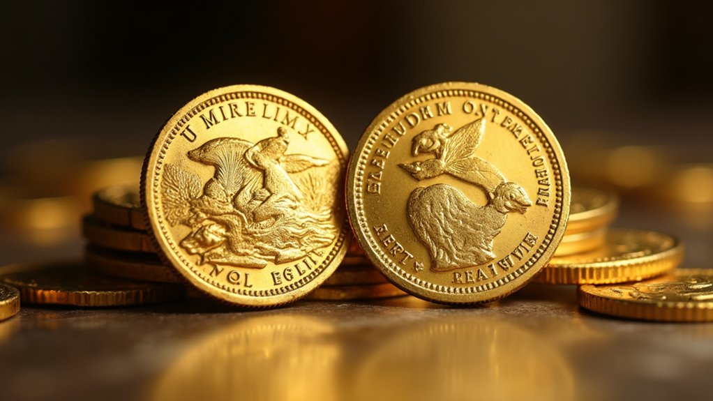 proper gold coin storage