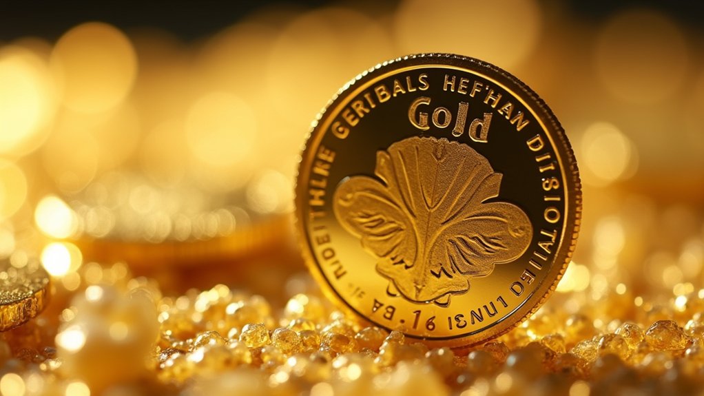 pure gold investment options