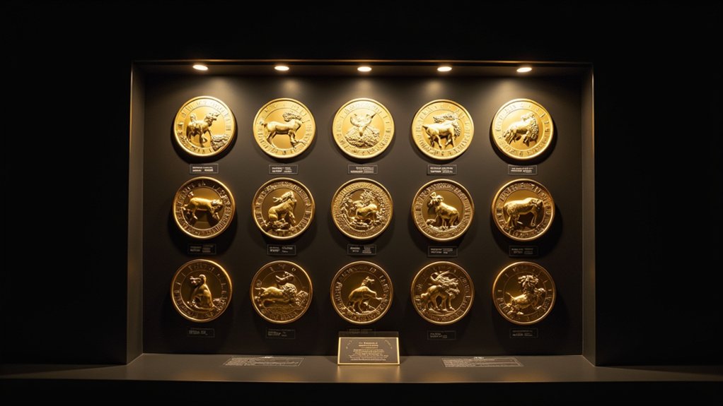 strategic zodiac coin collection